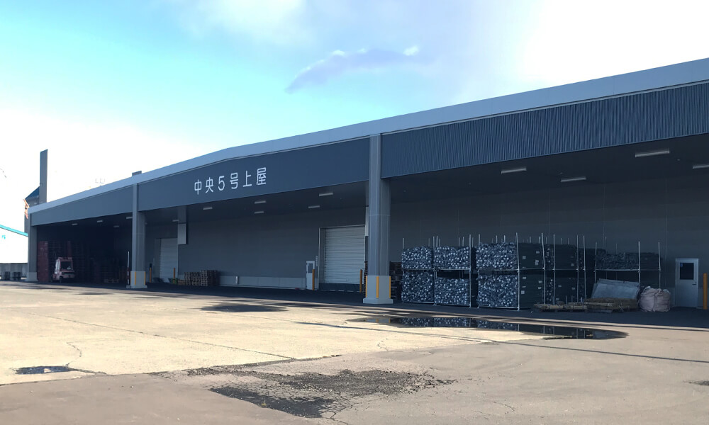 中央埠頭5号上屋